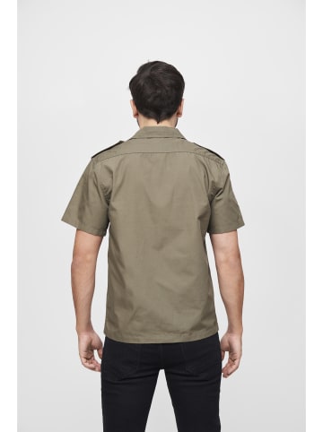 Brandit Brandit Herren US Shirt Ripstop shortsleeve in olive