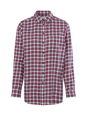 Marie Lund Bluse in rot weiß - 0071