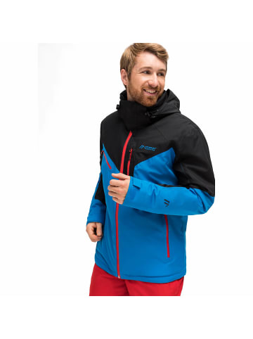 Maier Sports Jacke Pajares in Azurblau