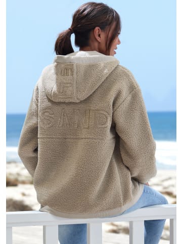 ELBSAND Fleecejacke in taupe