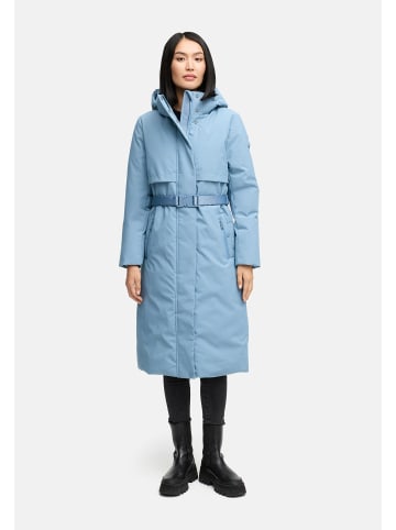 Navahoo Wintermantel Waldbummler 14 in Powder Blue
