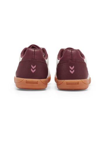 Hummel Hallenschuh Aeroteam Iii Jr Lc in BURGUNDY