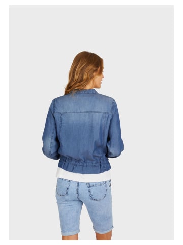 Navigazione Jacke in dk. denim