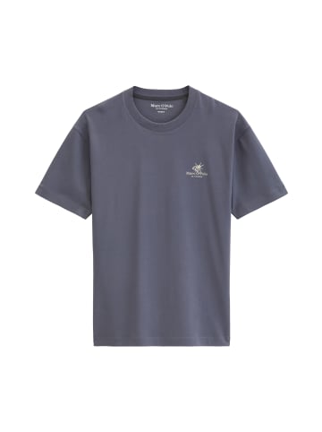 Marc O'Polo T-Shirt loose in Faded Blue