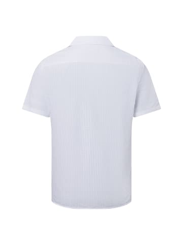 Nils Sundström Freizeithemd in weiß