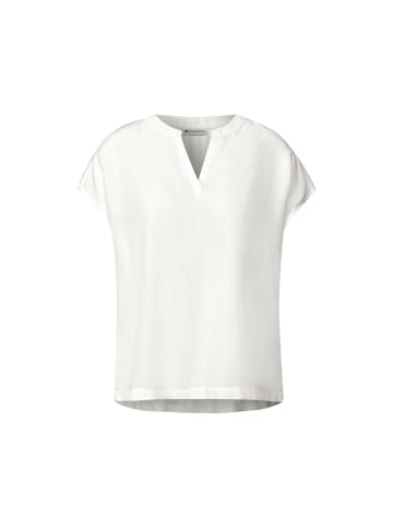 Street One Halbarmbluse in off white