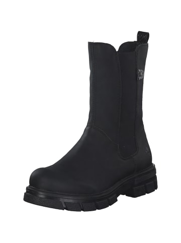 rieker Stiefel in Schwarz