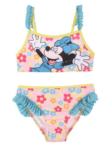 Disney Minnie Mouse Bikini Bade-Set in Gelb