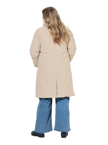 Ulla Popken Mantel in beige