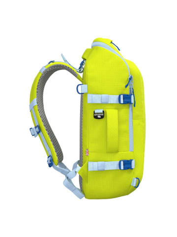 Cabinzero Adventure Cabin Bag ADV 32L Rucksack 46 cm in mojito lime