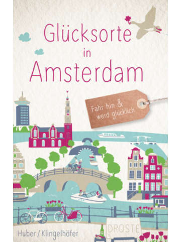 DROSTE Verlag Buch - Glücksorte in Amsterdam
