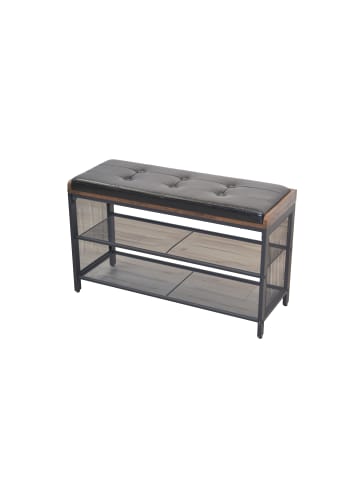 möbel-direkt Sitzbank Mano in schwarz