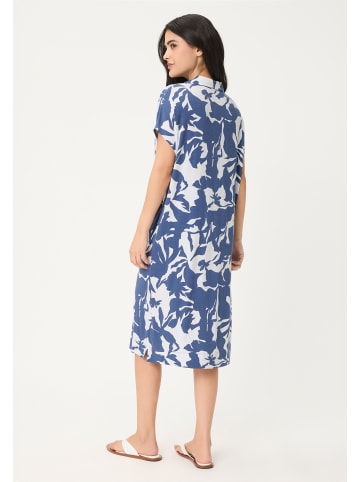 Olsen Jerseykleid in Indigo