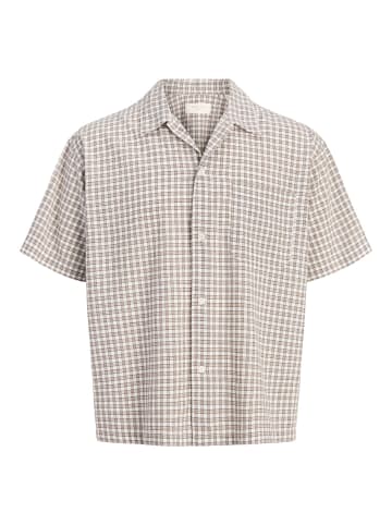 Jack & Jones Hemd in Vintage Khaki