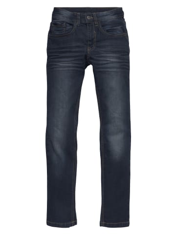 Stretch-Jeans in dark blue used