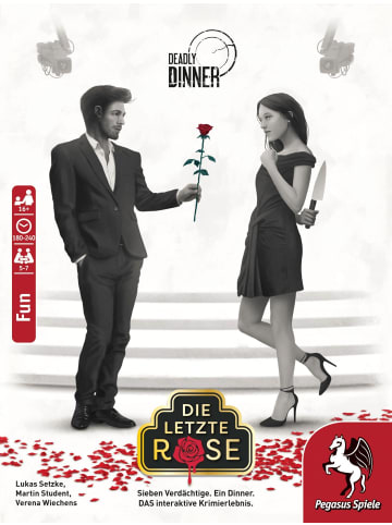 Pegasus Spiele Deadly Dinner - Die letzte Rose