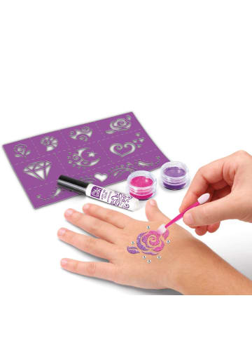 Lexibook 3-in-1 Glitzer-Beauty-Set