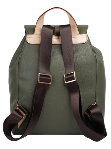 Bugatti Rucksack ELLA Kunstfaser in grün
