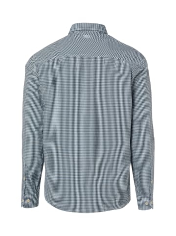 Camel Active Hemd in marine weiß