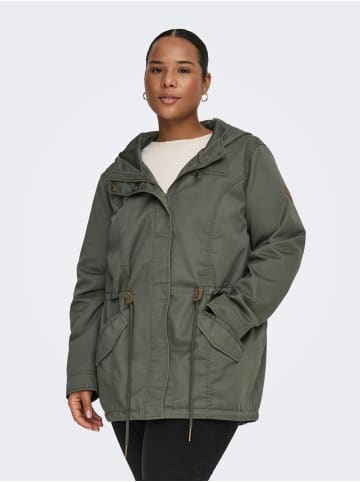 ONLY Carmakoma Mantel in Kambaba