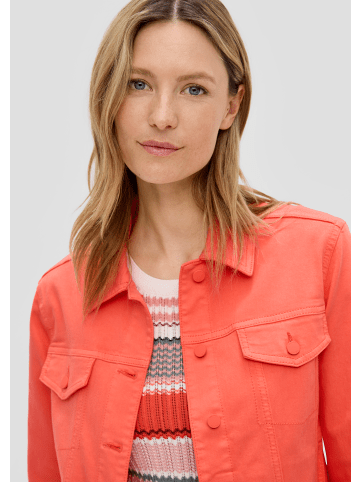 s.Oliver Indoor-Jacke langarm in Orange