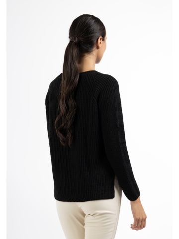 faina Strick Pullover in SCHWARZ