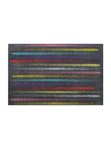 Teppich Boss Kurzflor Teppich Lara Mat 54 - Grau / Multi