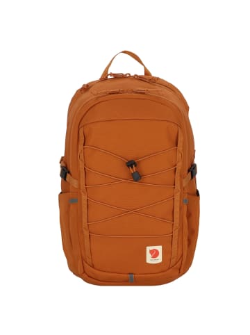 FJÄLLRÄVEN Skule 20 Rucksack 43 cm Laptopfach in terracotta brown