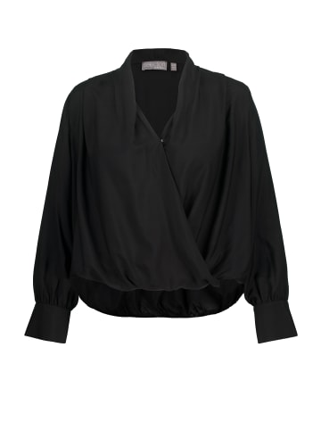 Ulla Popken Bluse in schwarz