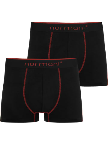 normani 2 Herren Boxershorts Stanley in Rot