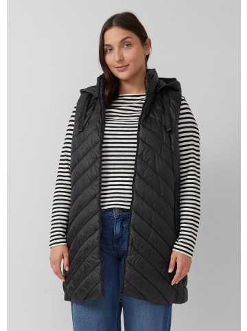 s.Oliver Outdoor-Weste in 9999_schwarz