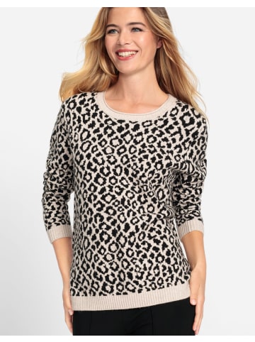 Olsen Pullover in Caffe Latte Melange