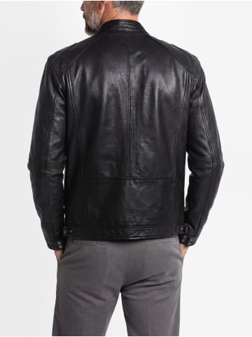 Nils Sundström Jacke in schwarz