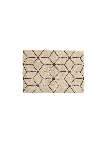 ebuy24 Badematte Petrus Braun 60 x 90 cm