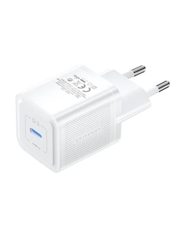 Wisam® 20W GaN Ladegerät Wandladegerät USB-C weiß