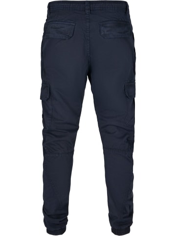 Urban Classics Cargo Cargo Jogging Pants comfort/relaxed in Blau