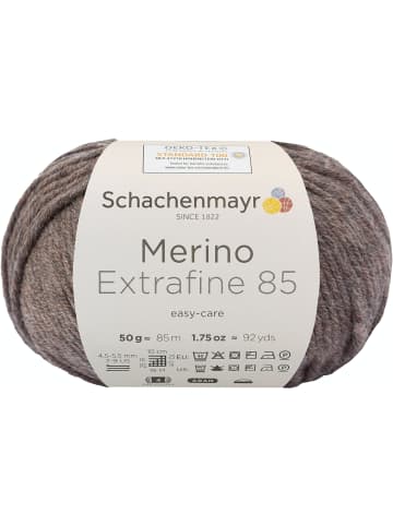 Schachenmayr since 1822 Handstrickgarne Merino Extrafine 85, 50g in Holz Meliert