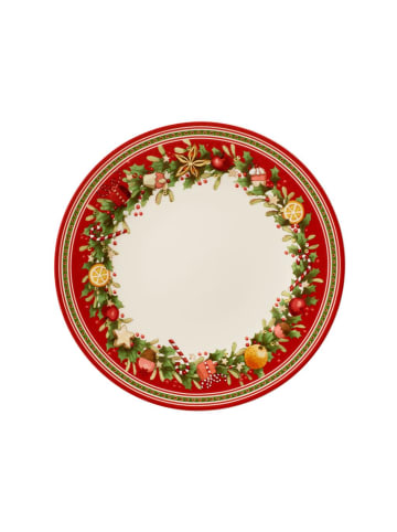 Villeroy & Boch Speiseteller Winter Bakery Delight ø 27,4 cm in bunt