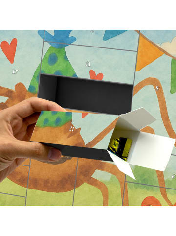 Mr. & Mrs. Panda Adventskalender Spinne Agathe Party Design ohne... in Weiß