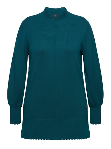 Ulla Popken Pullover in tief grün