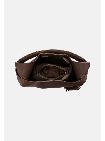 KASSANDRA Handtasche in BROWN
