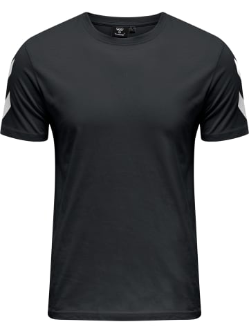 Hummel Hummel T-Shirt Hmllegacy Herren in BLACK