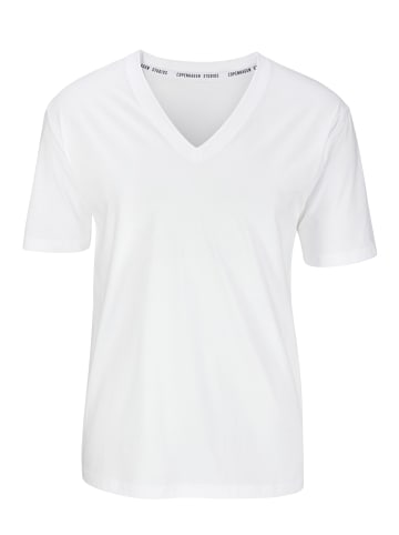 Copenhagen Studios T-Shirt in weiß