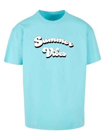 Merchcode Merchcode T-Shirts in berylblue