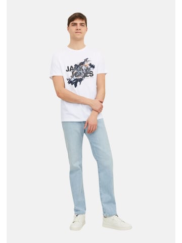 Jack & Jones T-Shirt 'Nelson' in weiß