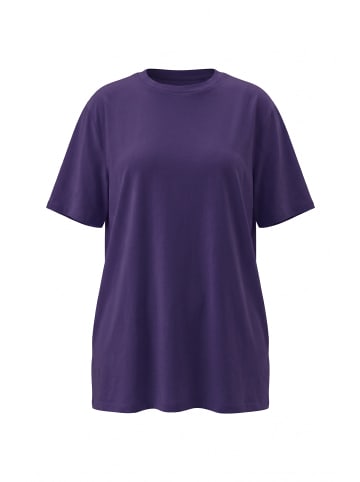 Ulla Popken Shirt in tiefes violett