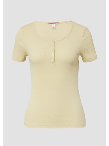 QS T-Shirt in 1225_vanille