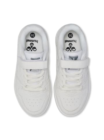 Hummel Hummel Elastische Schnürsenkel Sneaker St Power Lebensstil Kinder in BRIGHT WHITE