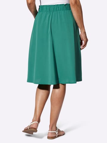 Sieh an! Schlupfrock in grün