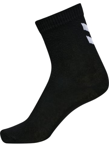 Hummel Kinder Socken "Make My Day Sock 5-Pack" in Schwarz